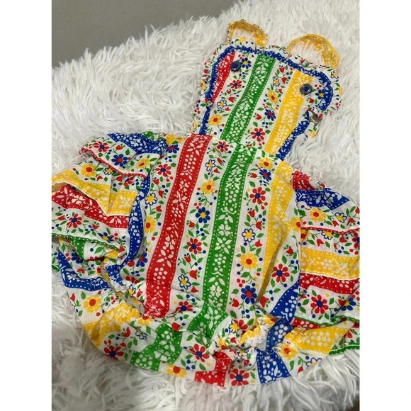 Vintage Stones Wear Baby Ruffle Romper Infant 18months - Picture 6 of 6